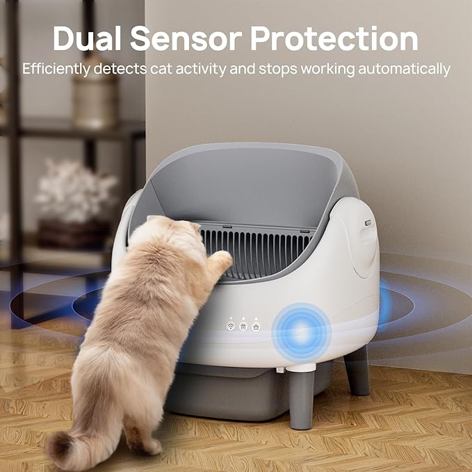 Smart Cat Litter Box LS1